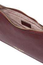 Hudson Leather Medium Crossbody Bag